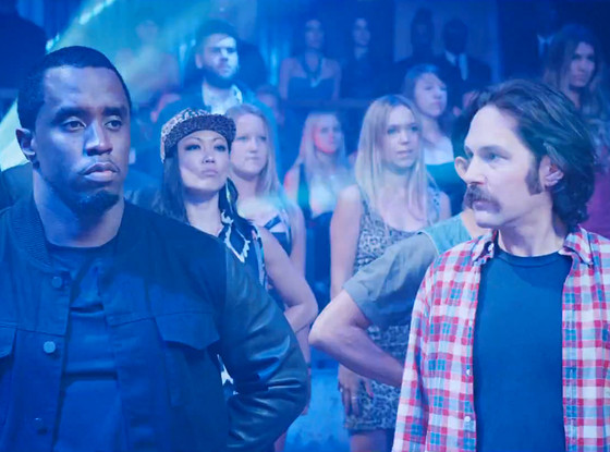 Diddy, Paul Rudd Diddy, Paul Rudd